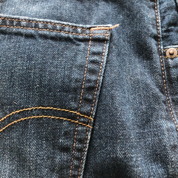 Mens Levi Boot cut jeans - Picture 3 of 6